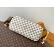 Borsa LV Neverfull MM Damier Azur Canvas N40603