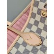 Borsa LV Neverfull MM Damier Azur Canvas N40603
