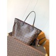 Qualità superiore replica LV Neverfull MM Damier Ebene Canvas N40599