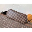 Qualità superiore replica LV Neverfull MM Damier Ebene Canvas N40599