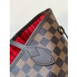 Qualità superiore replica LV Neverfull MM Damier Ebene Canvas N40599