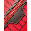 Qualità superiore replica LV Neverfull MM Damier Ebene Canvas N40599