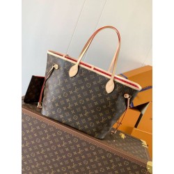 Qualità superiore replica LV Neverfull MM M46987