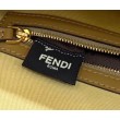 Borsa media Baguette Fendi Paglia naturale