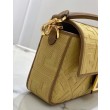 Borsa media Baguette Fendi Paglia naturale