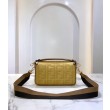 Borsa media Baguette Fendi Paglia naturale