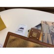 Borsa Replica 1:1 media Fendi Baguette blu denim