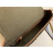 Borsa Replica 1:1 media Fendi Baguette verde denim