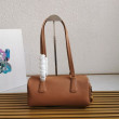 Borsa media Prada con lucchetto caramello Borsa media Prada con lucchetto caramello