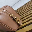Borsa media Prada con lucchetto caramello Borsa media Prada con lucchetto caramello