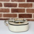 Borsa mini con manico superiore Gucci Horsebit 1955 781387 beige
