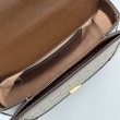 Borsa mini con manico superiore Gucci Horsebit 1955 781387 marrone