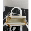 Borse Replica Mini/Media Galleria Saffiano Prada 1BA906 Bianco