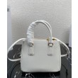 Borse Replica Mini/Media Galleria Saffiano Prada 1BA906 Bianco
