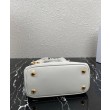 Borse Replica Mini/Media Galleria Saffiano Prada 1BA906 Bianco