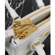 Borse Replica Mini/Media Galleria Saffiano Prada 1BA906 Bianco