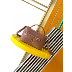 Borse Replica Alta Qualità mini Vanity Gaby YSL Saint Laurent in Barely Pink