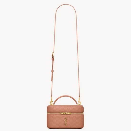 Borse Replica Alta Qualità mini Vanity Gaby YSL Saint Laurent in Barely Pink