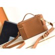Borse Imitazioni mini Vanity Prada Granata Marrone