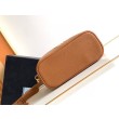 Borse Imitazioni mini Vanity Prada Granata Marrone