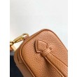 Borse Imitazioni mini Vanity Prada Granata Marrone