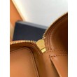 Borse Imitazioni mini Vanity Prada Granata Marrone