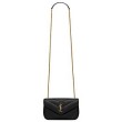 Qualità superiore replica mini YSL Saint Laurent Loulou Nera
