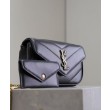 Qualità superiore replica mini YSL Saint Laurent Loulou Nera