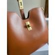 Borsa morbida Celine Camille 16 piccola/media Marrone