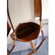 Borsa morbida Celine Camille 16 piccola/media Marrone