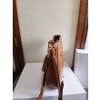 Borsa morbida Celine Camille 16 piccola/media Marrone