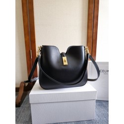 Borsa morbida Celine piccola/media Camille 16 nera
