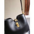 Borsa morbida Celine piccola/media Camille 16 nera
