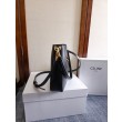 Borsa morbida Celine piccola/media Camille 16 nera