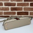 Borsa piccola con manico superiore Gucci Ophidia 795249 beige