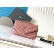 Borse Firmate Replica piccola LouLou YSL Saint Laurent Hortensia Matelasse