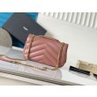 Borse Firmate Replica piccola LouLou YSL Saint Laurent Hortensia Matelasse