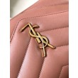 Borse Firmate Replica piccola LouLou YSL Saint Laurent Hortensia Matelasse