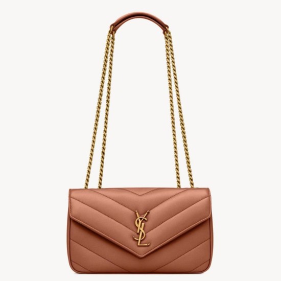 Borse Firmate Replica piccola LouLou YSL Saint Laurent Hortensia Matelasse