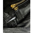 Borsa piccola Prada Re-Nylon con manico superiore e lucchetto 1BB133 Nero