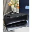 Borsa piccola Prada Re-Nylon con manico superiore e lucchetto 1BB133 Nero