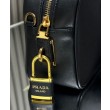 Borsa piccola Prada Re-Nylon con manico superiore e lucchetto 1BB133 Nero