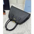 Borsa Prada Media Saffiano 1BG537 Nera