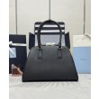 Borsa Prada Media Saffiano 1BG537 Nera
