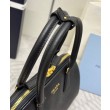 Borsa Prada Media Saffiano 1BG537 Nera