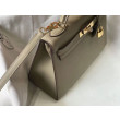 Borsa Sellier Hermes Kelly 28 cm Tourterelle Epsom Borsa Sellier Hermes Kelly 28 cm Tourterelle Epsom
