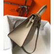 Borsa Sellier Hermes Kelly 28 cm Tourterelle Epsom Borsa Sellier Hermes Kelly 28 cm Tourterelle Epsom