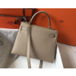 Borsa Sellier Hermes Kelly 28 cm Tourterelle Epsom Borsa Sellier Hermes Kelly 28 cm Tourterelle Epsom