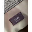 Borse Replica shopper media Sunshine Fendi Tessuto FF Verde