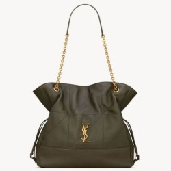 Borse Replica shopping grande Pochon Jamie 4.3 YSL Saint Laurent Light Musk